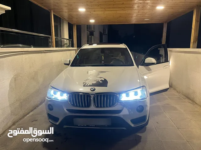 Bmw x3 X DRIVE 2015 وارد الوكالة