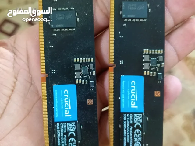 رامات بالباكيت DDR5 سرعة 4500