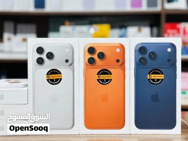 Apple iPhone 17 Pro Max 256 GB in Al Dhahirah