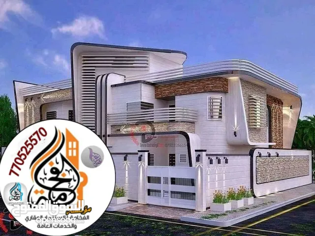 1000m2 More than 6 bedrooms Villa for Rent in Sana'a Bayt Baws