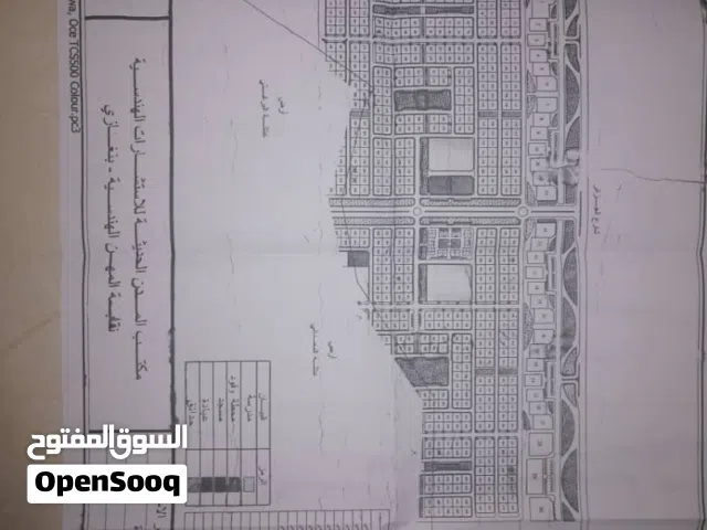 أرض تجارية للبيع 2500م علي المزدوج الرئيس وعلي ثلاثة شوارع رقم 30 في المخطط