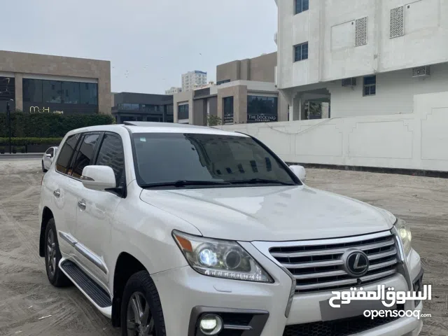Used Lexus LX in Manama