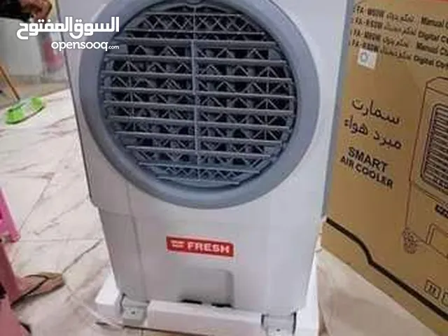 مبرد هواء فريش سمارت 60 لتر مميزات مبرد هواء فريش الصحراوي يجعل الهواء بارداً منعشاً. سهوله تركيب