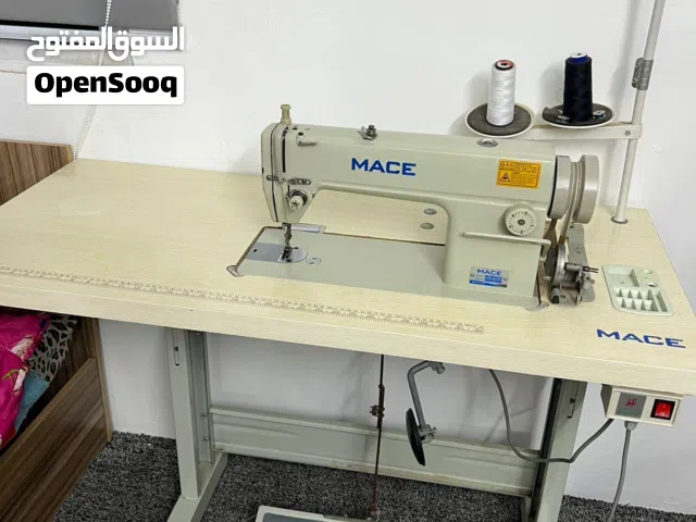 ماكينة خياطة درزة صناعية MACE (نظيفة جداً) للبيع المستعجل