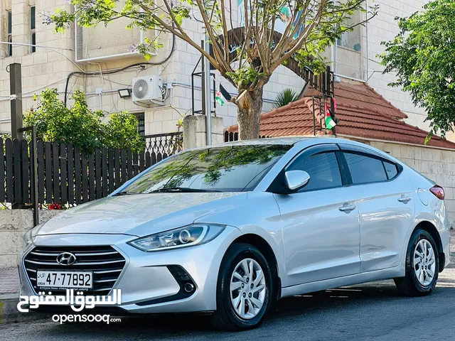 Used Hyundai Elantra in Amman