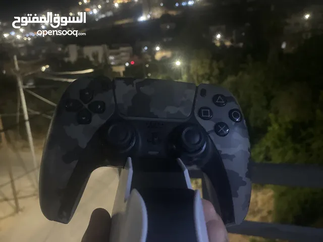 يد بلايستيشين 5 مع راشن لا سلكي