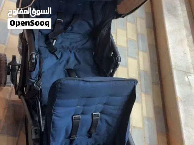 عربة طفلين ماركة Graco