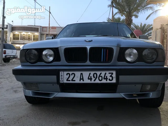 BMW 525i Germany