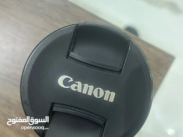 عدسة كانون 18-200 180 ريال، حالة العدسه ممتازه ونظيفه
