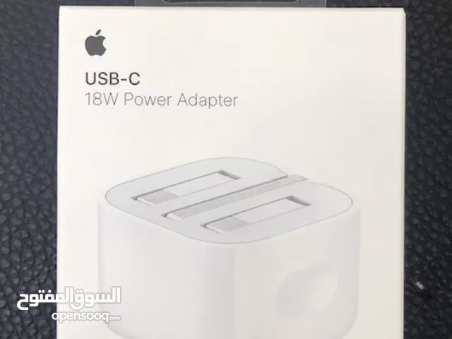 Appl 18W USB-C power adapter