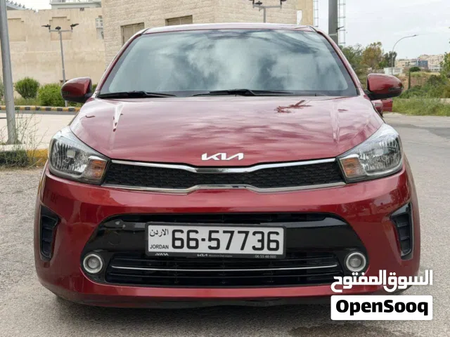 2022 كيا بيجاس EX