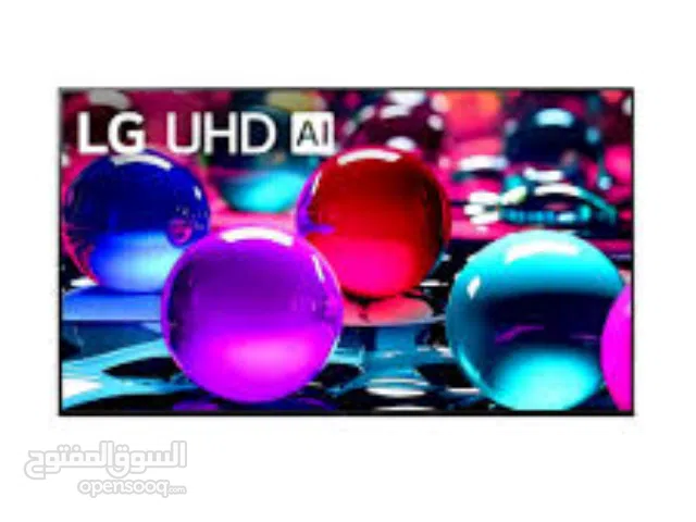 LG 65" Smart TV - 4K, 65UA75