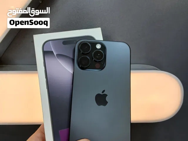 Apple iPhone 16 Pro Max 256 GB in Amman