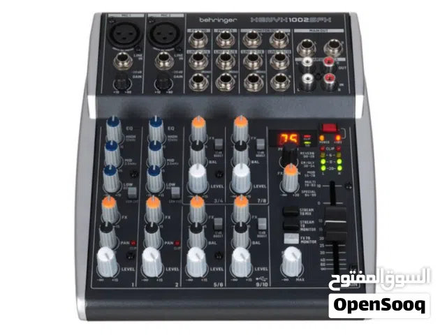 للبيع مكسر صوت الماني - Behringer Xenyx 1002 SFX (Made in Germany)