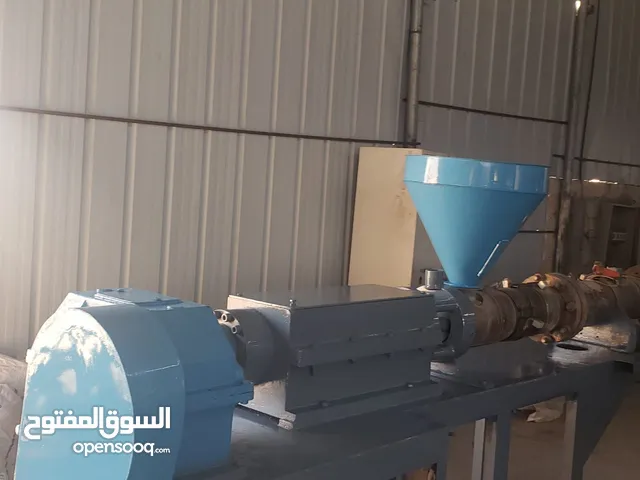مصنع متكامل لتصنيع بيبات البي في سي full factory of pipes lines pvc