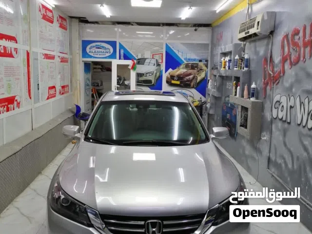 هوندا اكورد موديل 2014 رقم واحد فل اوبشن