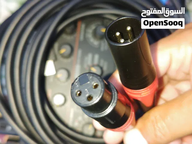 كيبل مايك XLR جديد للبيع