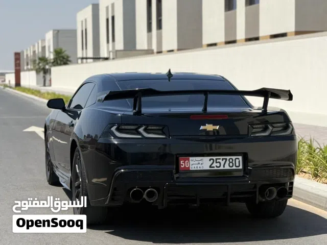2015 شيفروليه كمارو RS