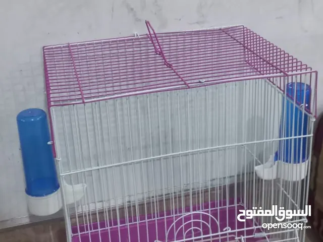 قفص بحاله جيده للبيع