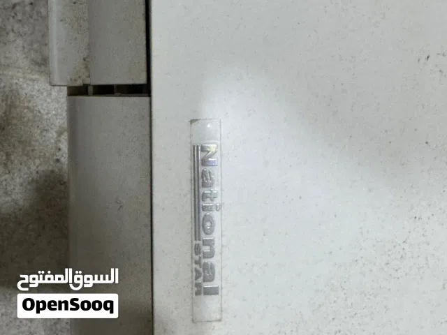 مكيف نشنل انفيرتر 2 طن بحاله ممتازه نضيف استخدام سنه واحده فقط نضيف عليه شوية غبره بسبب البيت فاضي