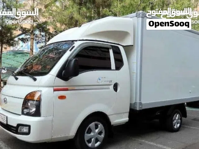 2017, Hyundai, Porter