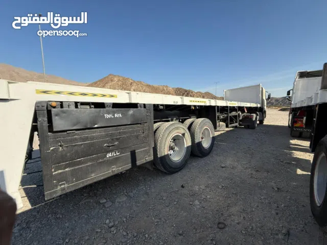 60 FT flat bed trailer Extandable PDO Approved