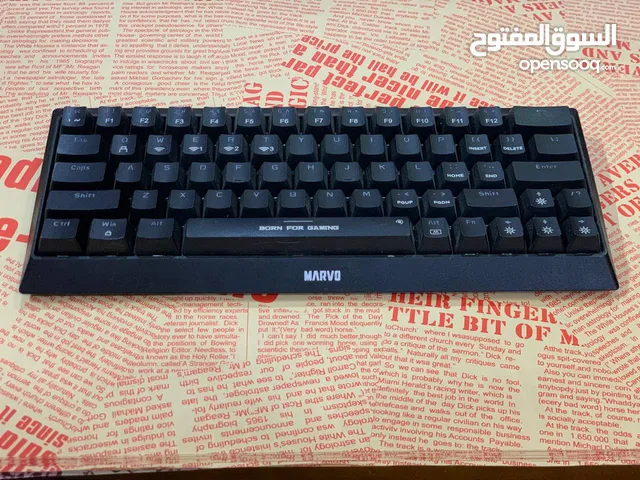 كيبورد MARVO KG962W alloy origins 60