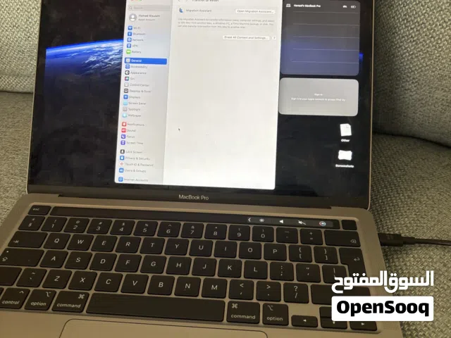 Macbook pro 2020 13.3 inch