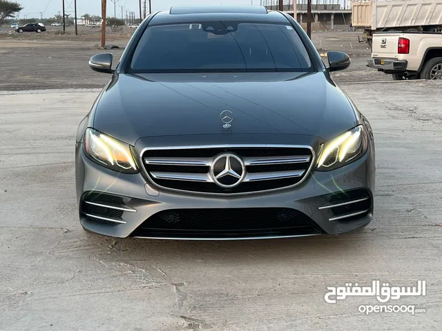 Mercedes Benz E-Class 2017 in Muscat