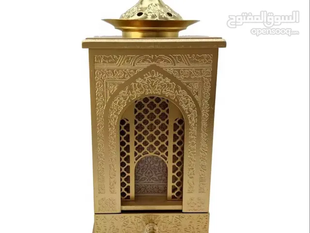 مبخر ذهبي إسلامي