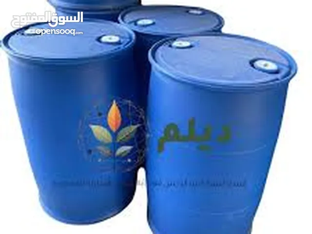 بسم الله الرحمن الرحيم السلام عليكم برميل بلاستيك  كبير لي تخزين النافتة