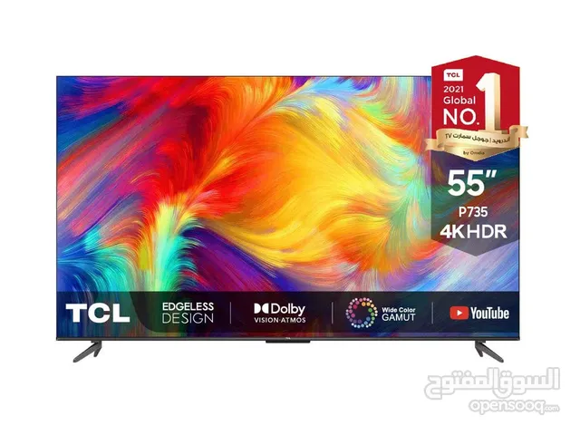 TCL 55 -inch LED UHD 4K HDR Smart Google TV for sale 75KD