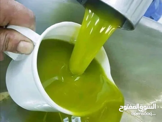 زيت زيتون بكر جدبد