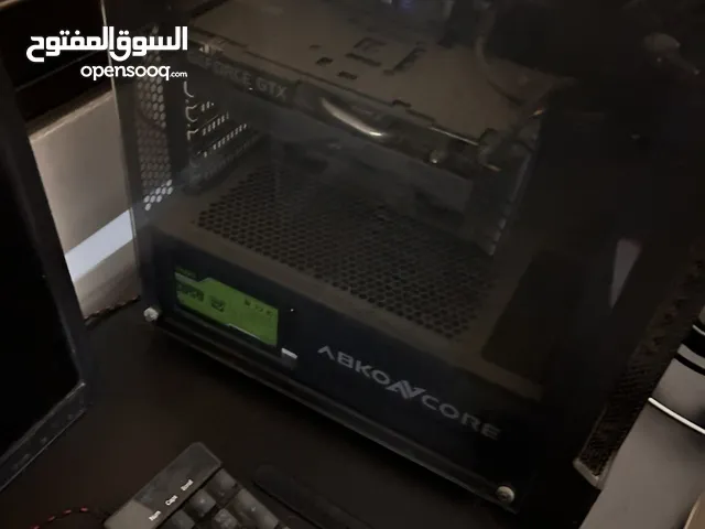 جهاز pc مع شاشه وكامل اغراضو السعر قابل للتفاوض