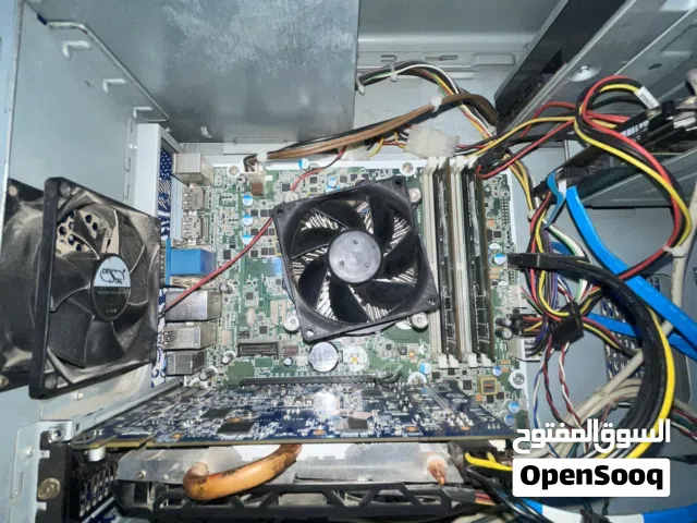 Pc gaming cpu i5 6600 3.20GHZ gpu GTX 660 2GB RAM 8GB 8x2 ddr4 3200.MHz