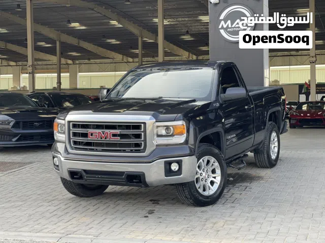 2014, GMC, Sierra, 1500 SLE
