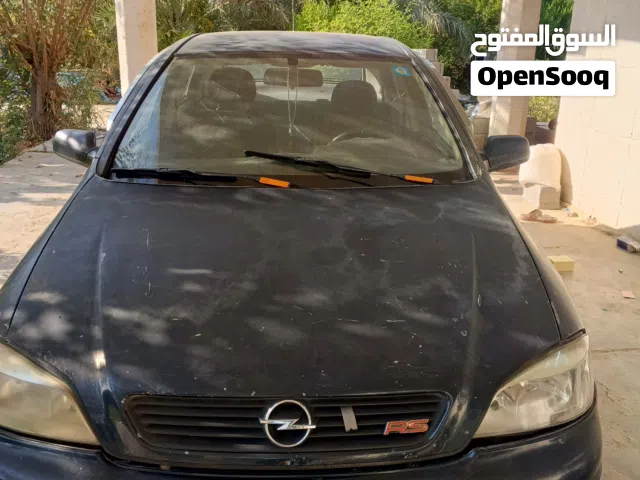 2002 Opel Astra Standard