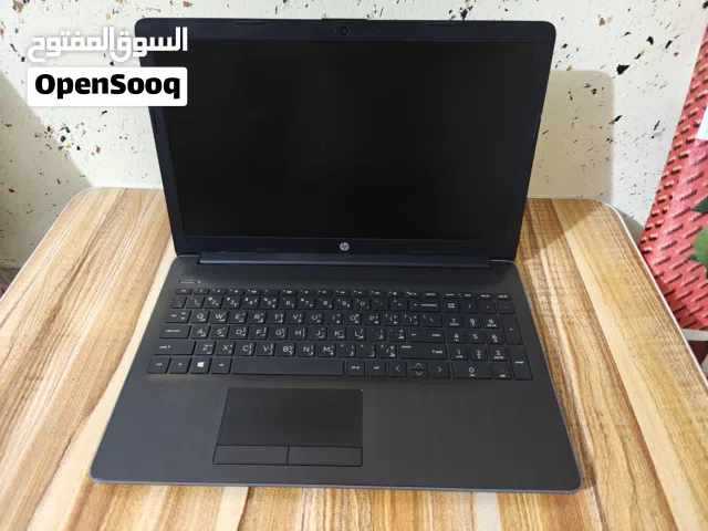 HP laptop 15-da0 i5-8250U RAM.8GB