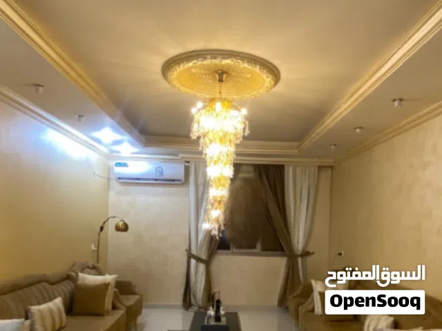 قعده صاله غنفات اثنين كبار و اثنين فردي شامل طاولتين