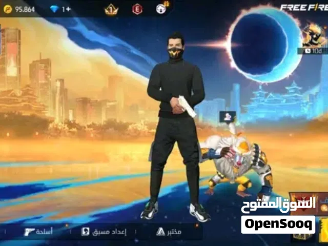 فري فاير للبيع 80 درهم دوز زرب عليه