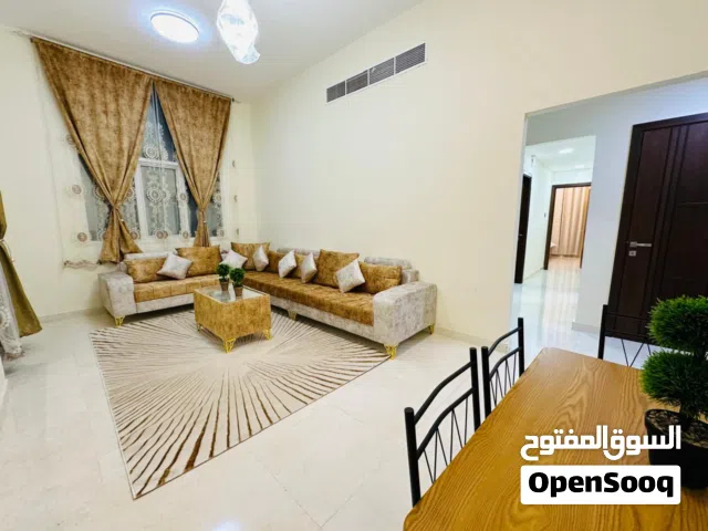 F1/غرفتين وصالة سوبر ديلوكس منطقة النعيمية ايجار شهري مفروش شامل الفواتير والانترنت والصيانة