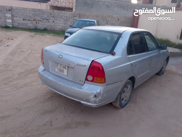 Hyundai Verna 2004 in Misrata