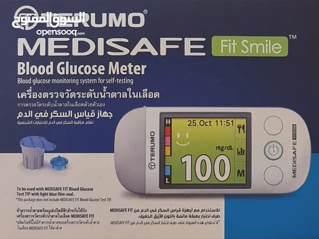 جهاز قياس السكر فى الدم medisafe fit smile