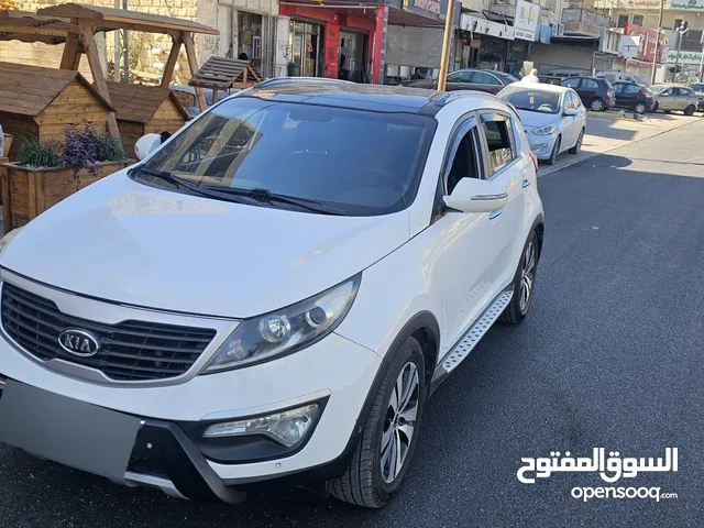 Used Kia Sportage in Ramallah and Al-Bireh