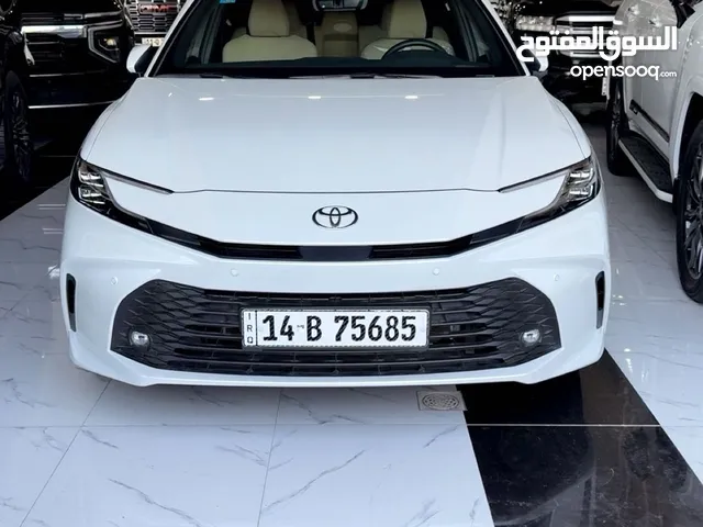 تيوتا كامري مديل 2025 ساز
