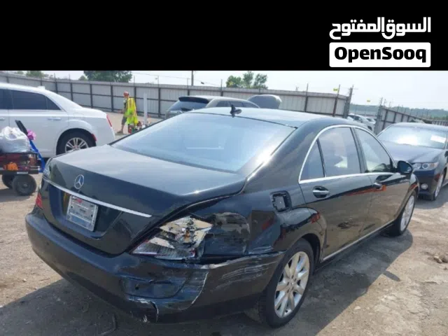 2009 مرسيدس بنز الفئة-S S 550