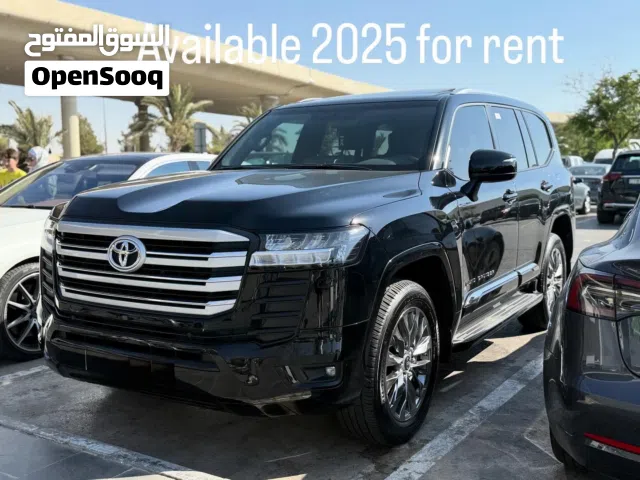 2025 Toyota Land Cruiser VXR