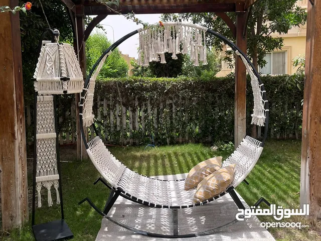 مرجيحة اوت دور ووحدة اضاءة مودرن / Modern Outdoor Swing with lighting unit