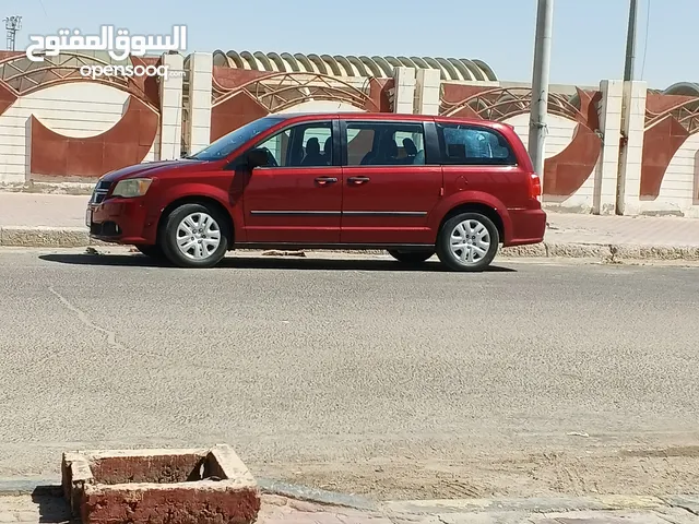 دوج كرفان 2014 رقم بصرة انكليزي باسمي