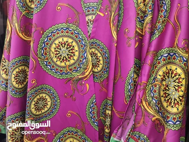 Hand made Abaya - Colourful fabric